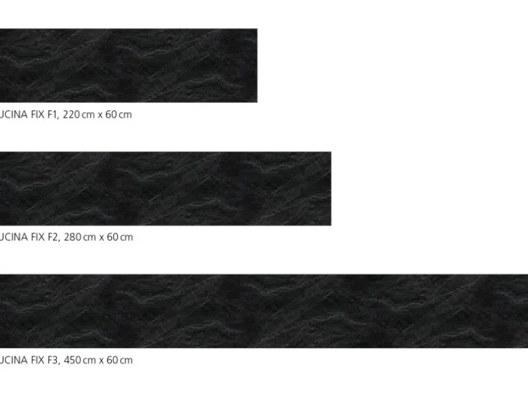 Myspotti Küchenrückwandfolie Slate Selbstklebend 220 cm x 60 cm