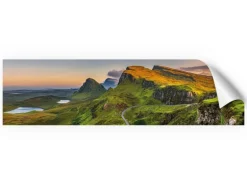 Myspotti Küchenrückwandfolie Scotland Selbstklebend 220 cm x 60 cm