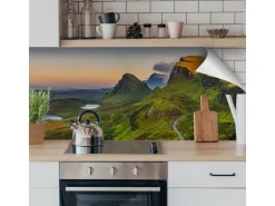 Myspotti Küchenrückwandfolie Scotland Selbstklebend 220 cm x 60 cm