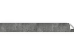 Myspotti Küchenrückwandfolie Concrete Black Selbstklebend 450 cm x 60 cm