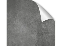 Myspotti Küchenrückwandfolie Concrete Black Selbstklebend 450 cm x 60 cm
