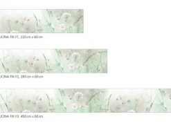Myspotti Küchenrückwandfolie Wildblumen Selbstklebend 450 cm x 60 cm