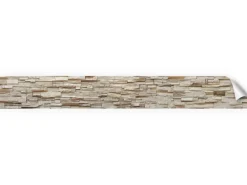 Myspotti Küchenrückwandfolie Rustical Bricks Selbstklebend 450 cm x 60 cm