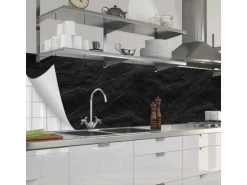 Myspotti Küchenrückwandfolie Slate Selbstklebend 280 cm x 60 cm