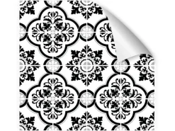 Myspotti Küchenrückwandfolie Elena Fliese Selbstklebend 280 cm x 60 cm