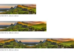 Myspotti Küchenrückwandfolie Scotland Selbstklebend 280 cm x 60 cm