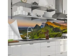 Myspotti Küchenrückwandfolie Scotland Selbstklebend 280 cm x 60 cm