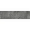 Myspotti Küchenrückwandfolie Concrete Black Selbstklebend 280 cm x 60 cm