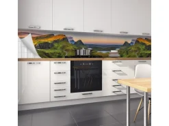 Myspotti Küchenrückwandfolie Scotland Selbstklebend 450 cm x 60 cm
