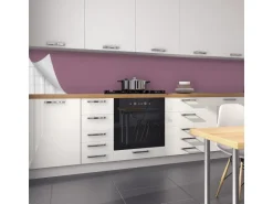 Myspotti Küchenrückwandfolie Pastellviolett Selbstklebend 450 cm x 60 cm