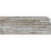 Myspotti Küchenrückwandfolie Wood Planks Selbstklebend 220 cm x 60 cm