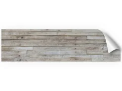 Myspotti Küchenrückwandfolie Wood Planks Selbstklebend 220 cm x 60 cm
