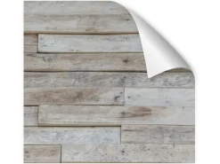 Myspotti Küchenrückwandfolie Wood Planks Selbstklebend 220 cm x 60 cm