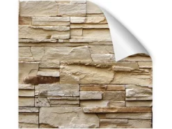 Myspotti Küchenrückwandfolie Rustical Bricks Selbstklebend 280 cm x 60 cm