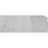 Myspotti Küchenrückwandfolie Blank Selbstklebend 220 cm x 60 cm Betonwand