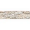 Myspotti Küchenrückwandfolie Bruchsteinwand Beige Selbstklebend 280 cm x 60 cm
