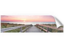 Myspotti Küchenrückwandfolie Ostseestrand Selbstklebend 220 cm x 60 cm