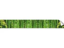 Myspotti Küchenrückwandfolie Bambus Selbstklebend 450 cm x 60 cm