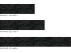 Myspotti Küchenrückwandfolie Slate Selbstklebend 450 cm x 60 cm