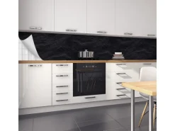 Myspotti Küchenrückwandfolie Slate Selbstklebend 450 cm x 60 cm
