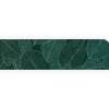 Myspotti Küchenrückwandfolie Leaves Green Selbstklebend 280 cm x 60 cm