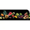 Myspotti Küchenrückwandfolie Fruit Splash Selbstklebend 220 cm x 60 cm