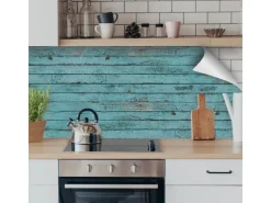 Myspotti Küchenrückwandfolie Ernest Holz Selbstklebend 220 cm x 60 cm
