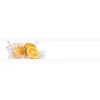 Myspotti Küchenrückwandfolie Aqua Orange Selbstklebend 450 cm x 60 cm
