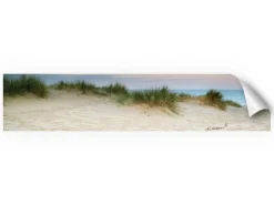 Myspotti Küchenrückwandfolie Dünenpanorama Selbstklebend 280 cm x 60 cm