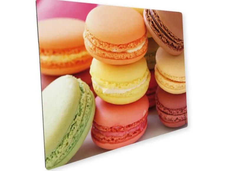 Myspotti Mini-Spritzschutzplatte Macarons 59 cm x 41 cm