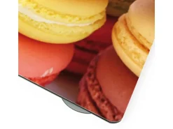 Myspotti Mini-Spritzschutzplatte Macarons 59 cm x 41 cm