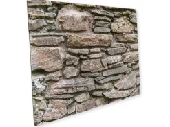 Myspotti Mini-Spritzschutzplatte Steinwand 59 cm x 41 cm