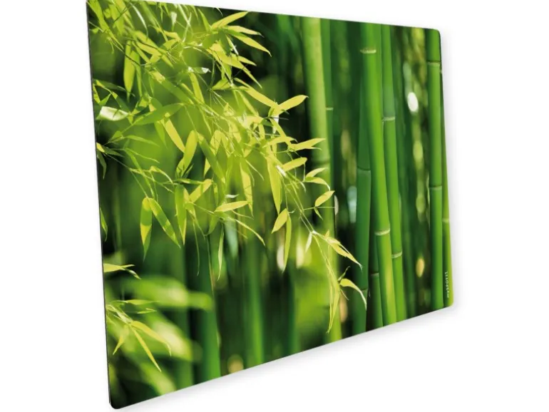 Myspotti Mini-Spritzschutzplatte Bambuswald 59 cm x 41 cm