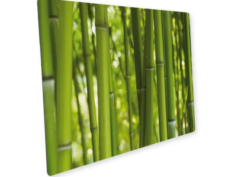 Myspotti Mini-Spritzschutzplatte Bambus 59 cm x 41 cm