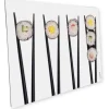 Myspotti Mini-Spritzschutzplatte Sushi Maki 59 cm x 41 cm