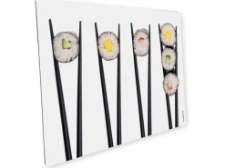 Myspotti Mini-Spritzschutzplatte Sushi Maki 59 cm x 41 cm