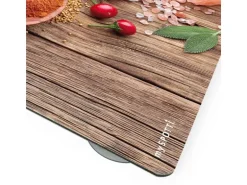 Myspotti Mini-Spritzschutzplatte Aromatico 59 cm x 41 cm Bunt