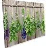 Myspotti Mini-Spritzschutzplatte Herbs 59 cm x 41 cm