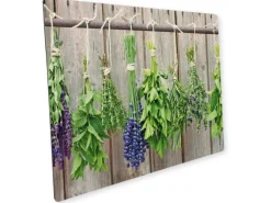 Myspotti Mini-Spritzschutzplatte Herbs 59 cm x 41 cm