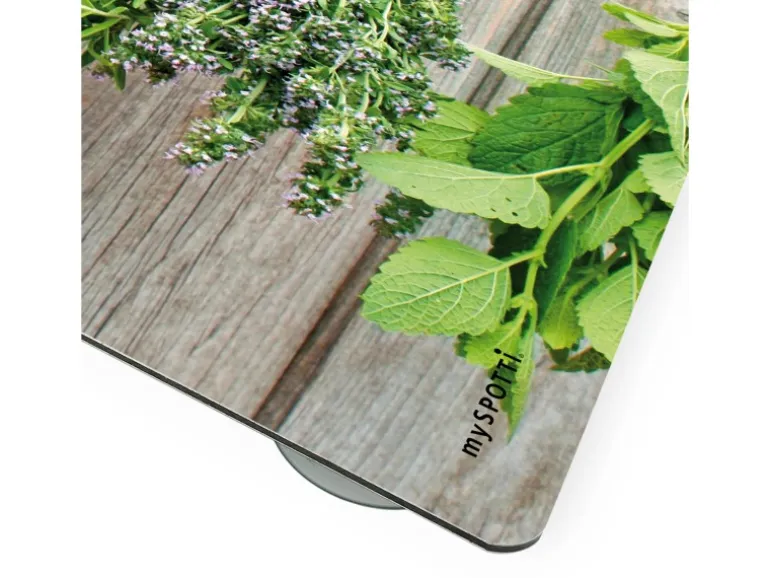 Myspotti Mini-Spritzschutzplatte Herbs 59 cm x 41 cm
