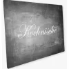 Myspotti Mini-Spritzschutzplatte Kochnische 59 cm x 41 cm