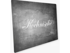 Myspotti Mini-Spritzschutzplatte Kochnische 59 cm x 41 cm