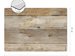 Myspotti Mini-Spritzschutzplatte Holz 59 cm x 41 cm
