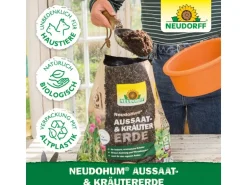 Neudorff NeudoHum Aussaat- und Kräutererde 3 l torffrei