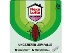 Nexa Lotte Ungeziefer-Leimfalle 2 Stück