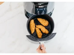 Ninja Heißluftfritteuse AF100EU Grau-Schwarz
