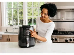 Ninja Heißluftfritteuse AF100EU Grau-Schwarz