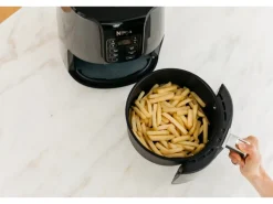 Ninja Heißluftfritteuse AF100EU Grau-Schwarz
