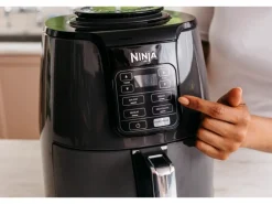 Ninja Heißluftfritteuse AF100EU Grau-Schwarz