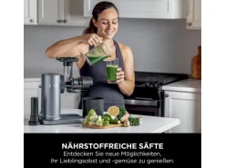 Ninja Kaltentsafter mit Anti-Verstopfungsfilter JC151EU